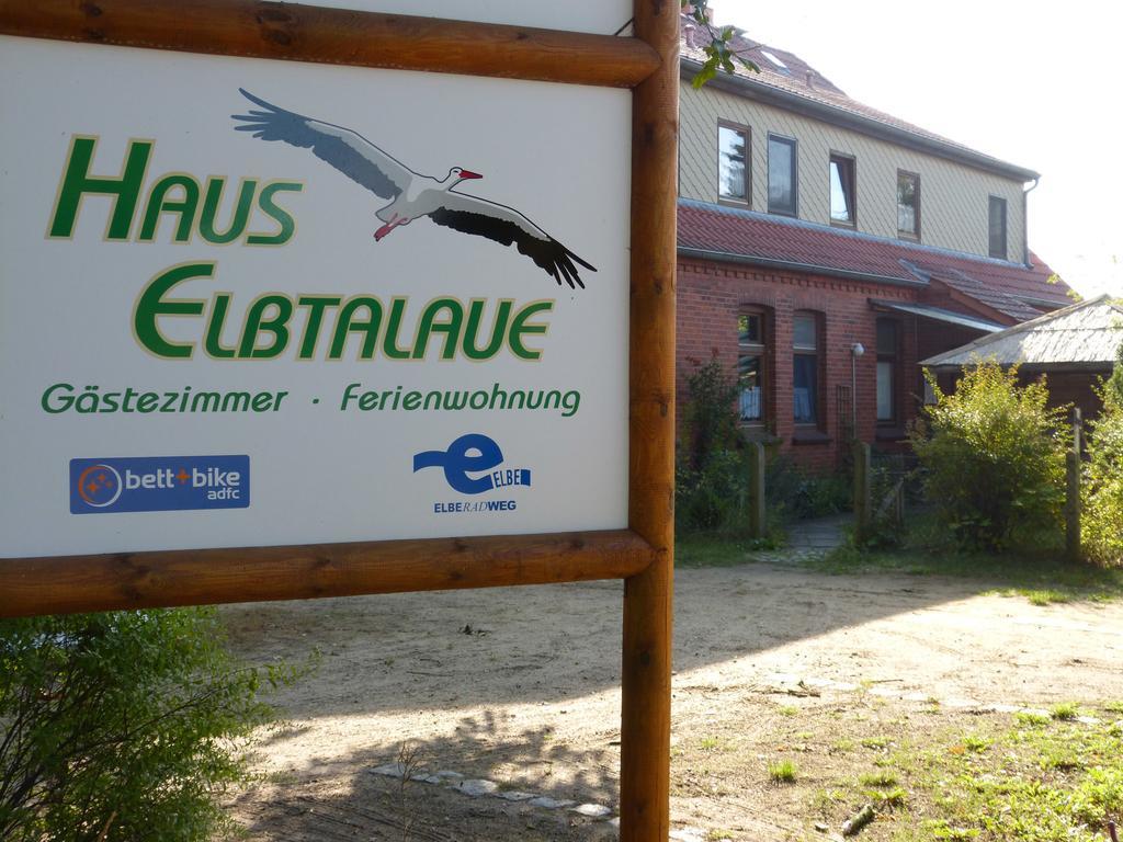 شقة Haus Elbtalaue بليكيد المظهر الخارجي الصورة